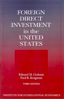 Edward Graham - Foreign Direct Investment in the United States - 9780881322040 - V9780881322040