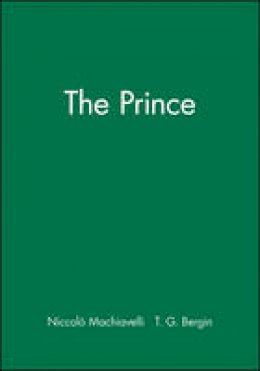 Niccolò Machiavelli - Machiavelli The Prince (Crofts Classics) - 9780882950532 - V9780882950532