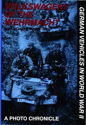Hans-Georg Mayer-Stein - Volkswagens of the Wehrmacht - 9780887406843 - V9780887406843