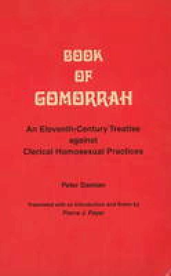 Peter Damian - Book of Comorrah - 9780889201231 - V9780889201231