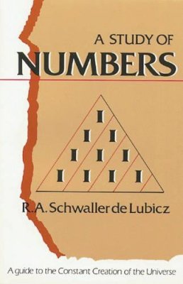 R.A.Schwaller de Lubicz - Study of Numbers - 9780892811120 - V9780892811120