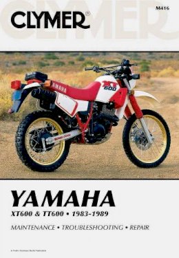 Haynes Publishing - Yamaha Xt600 & Tt600 1983-1989 (Clymer Motorcycle Repair Series) - 9780892875467 - V9780892875467