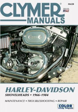 Haynes Publishing - Harley-Davidson Shovelheads, 1966-1984 - 9780892875665 - V9780892875665