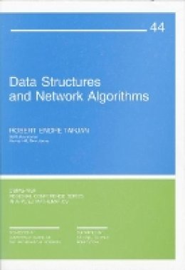 Robert Endre Tarjan - Data Structures and Network Algorithms (CBMS-NSF Regional Conference Series in Applied Mathematics) - 9780898711875 - V9780898711875