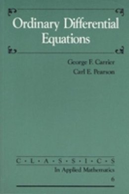 George F.  Carrier - Ordinary Differential Equations - 9780898712650 - V9780898712650