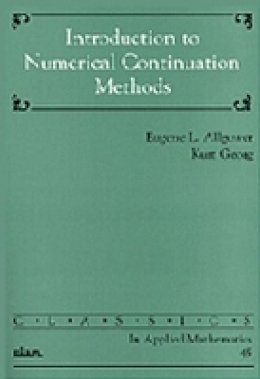 Eugene L.  Allgower - Introduction to Numerical Continuation Methods - 9780898715446 - V9780898715446