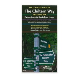 Stuart Gulliman - Map of the Complete Chiltern Way - 9780904148107 - V9780904148107