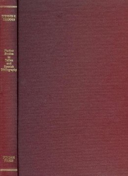 Dennis E. Rhodes - Further Studies in Italian and Spanish Bibliography - 9780907132561 - V9780907132561