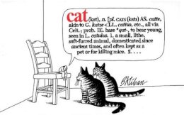 B. Kliban - Cat - 9780911104547 - V9780911104547