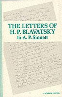 H. P. Blavatsky - Letters to A.P.Sinnett - 9780911500233 - V9780911500233