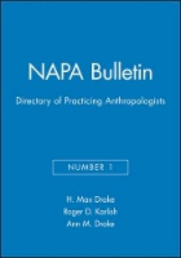 Chatelain - Directory of Practicing Anthropologists - 9780913167120 - V9780913167120