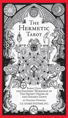 Godfrey Dowson - Hermetic Tarot Deck - 9780913866924 - V9780913866924