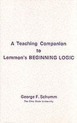 George Schumm - Teaching Companion to Lemmon's 