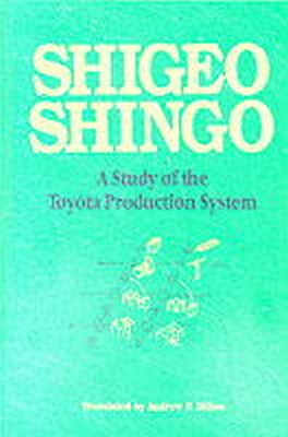 Shigeo Shingo - Study of the Toyota Production System - 9780915299171 - V9780915299171