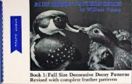 William Veasey - Full Size Decorative Decoy Patterns (Blue Ribbon Pattern Series, Book 1) - 9780916838713 - V9780916838713