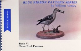 William Veasey - Shore Bird Patterns (Blue Ribbon Pattern Series, Book 5) - 9780916838881 - V9780916838881