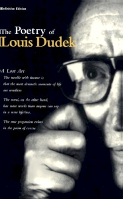 Louis Dubek - The Poetry of Louis Dudek - 9780919614826 - V9780919614826