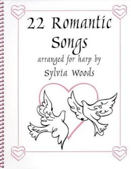 Roger Hargreaves - 22 ROMANTIC SONGS WOODS HARP BK - 9780936661346 - V9780936661346