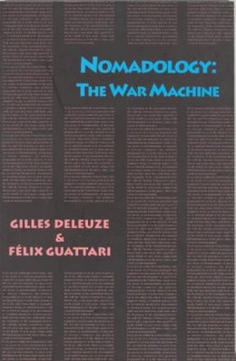 Gilles Deleuze - Nomadology: The War Machine - 9780936756097 - V9780936756097