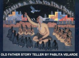 Pablita Velarde - Old Father Story Teller - 9780940666108 - V9780940666108