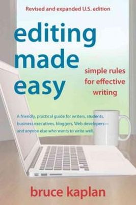 Bruce Kaplan - Editing Made Easy - 9780942679366 - V9780942679366