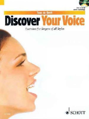 Tona de Brett - Discover Your Voice - 9780946535309 - V9780946535309