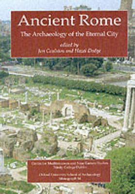 J. C. Coulston - Ancient Rome - 9780947816551 - V9780947816551