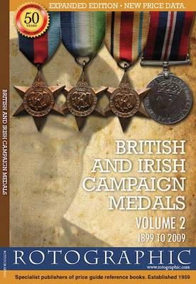 Stephen Philip Perkins - British & Irish Campaign Medals 2 1889- - 9780948964442 - V9780948964442