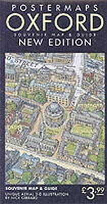 Nick Gibbard - Oxford Aerial Map and Guide - 9780952165811 - V9780952165811