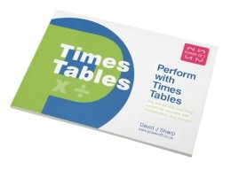 David J Sharp - Perform with Times Tables - 9780953981236 - V9780953981236