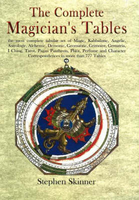 Stephen Skinner - Complete Magician's Tables - 9780954763978 - V9780954763978