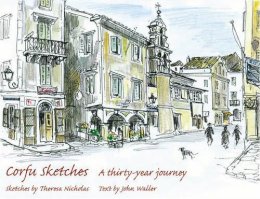 Theresa Nicholas - Corfu Sketches - 9780954788742 - V9780954788742