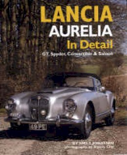 Niels Jonassen - Lancia Aurelia in Detail - 9780954998141 - V9780954998141