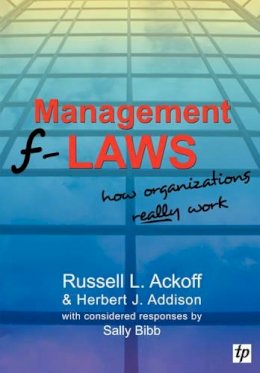 Russell L. Ackoff - Management F-laws - 9780955008122 - V9780955008122