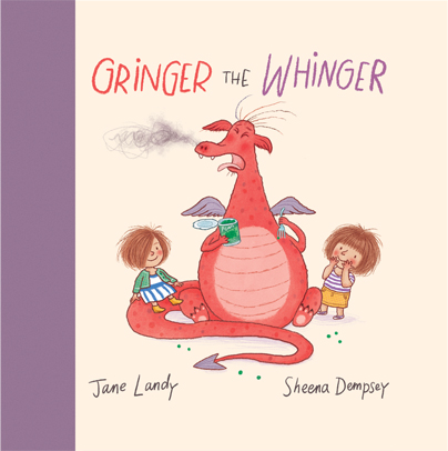 Jane Landy - Gringer the Whinger - 9780955329890 - 9780955329890