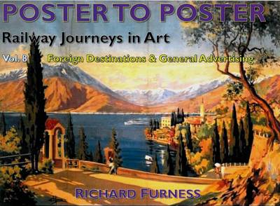 Richard Furness - POSTER TO POSTER THE GLORIOUS SOUTH WEST - 9780956209276 - V9780956209276