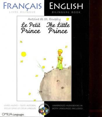 Antoine de Saint-Exupéry - The Little Prince: A French/English Bilingual Reader (English and French Edition) - 9780956721594 - V9780956721594