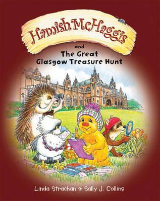 Linda Strachan - Hamish McHaggis and the Great Glasgow Treasure Hunt - 9780957084407 - V9780957084407