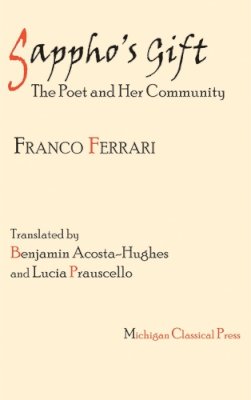 Franco Ferrari - Sappho's Gift - 9780979971334 - V9780979971334