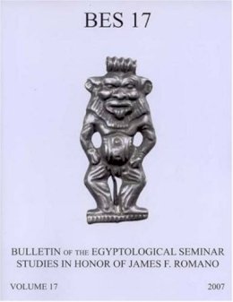 James P. Allen - Bulletin of the Egyptological Seminar of New York - 9780981612003 - V9780981612003