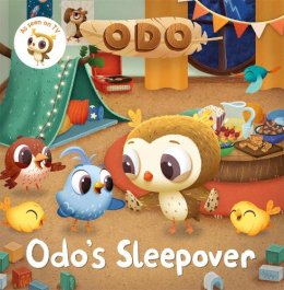 Amanda Li - Odo´s Sleepover: As seen on Milkshake! - 9781035006298 - 9781035006298