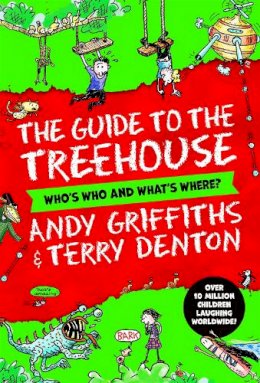 Andy Griffiths; Terry Denton - Andy & Terrys Guide To The Treehouse - 9781035015719 - 9781035015719