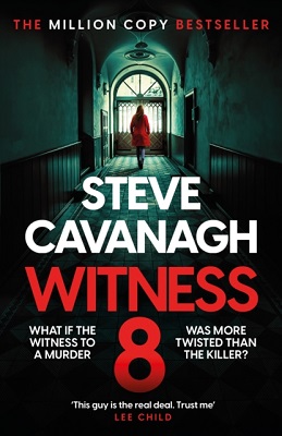 Steve Cavanagh - Witness 8 - 9781035408214 - V9781035408214