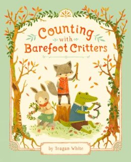 Teagan White - Counting with Barefoot Critters - 9781101917718 - V9781101917718