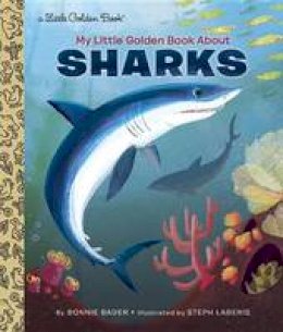 Bonnie Bader - My Little Golden Book About Sharks - 9781101930922 - V9781101930922