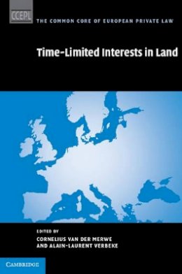 Cornelius Merwe - Time Limited Interests in Land - 9781107026124 - V9781107026124