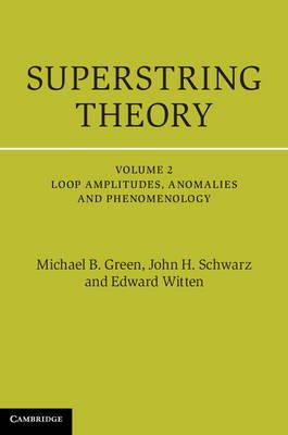 Michael B. Green - Superstring Theory: 25th Anniversary Edition - 9781107029132 - V9781107029132