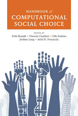 Felix Brandt - Handbook of Computational Social Choice - 9781107060432 - V9781107060432