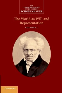 Schopenhauer - Schopenhauer: ´The World as Will and Representation´: Volume 1 - 9781107414778 - 9781107414778