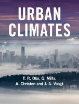 T. R. Oke - Urban Climates - 9781107429536 - V9781107429536